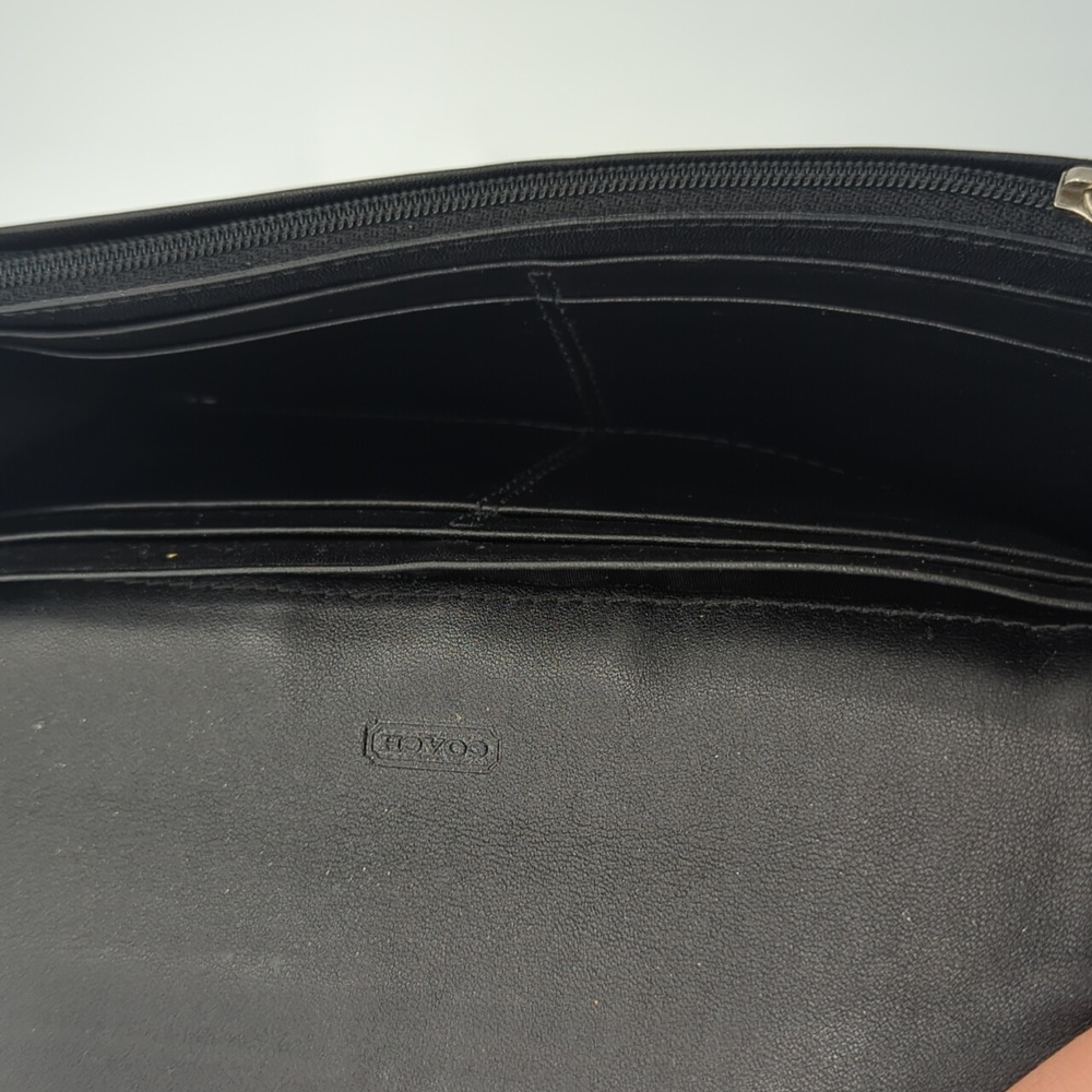 Coach Long Wallet - Picture 4 of 7